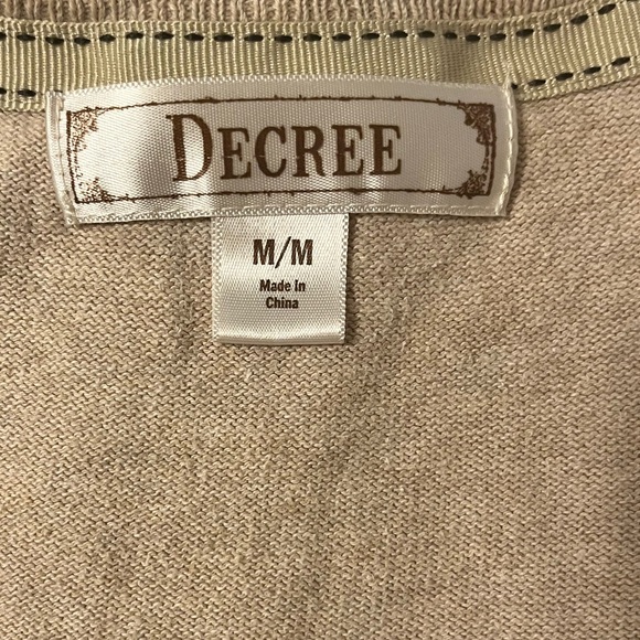 100% cotton long cardigan, medium - Picture 6 of 6